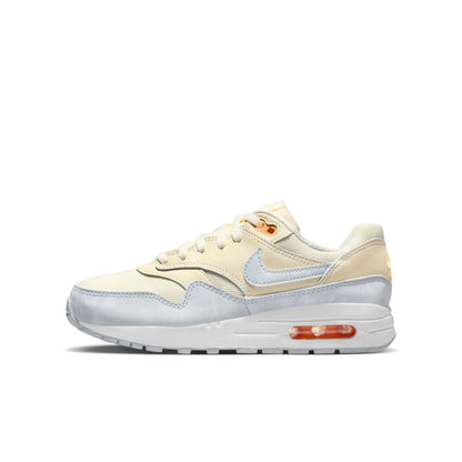 Big Kid's Nike Air Max 1 - "Pale Ivory"