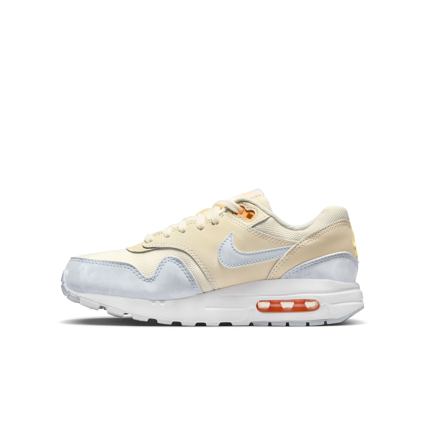 Big Kid's Nike Air Max 1 - "Pale Ivory"