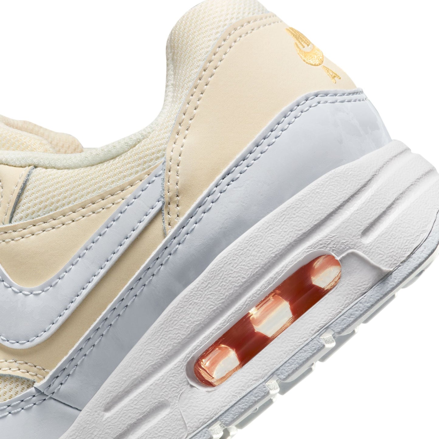 Big Kid's Nike Air Max 1 - "Pale Ivory"