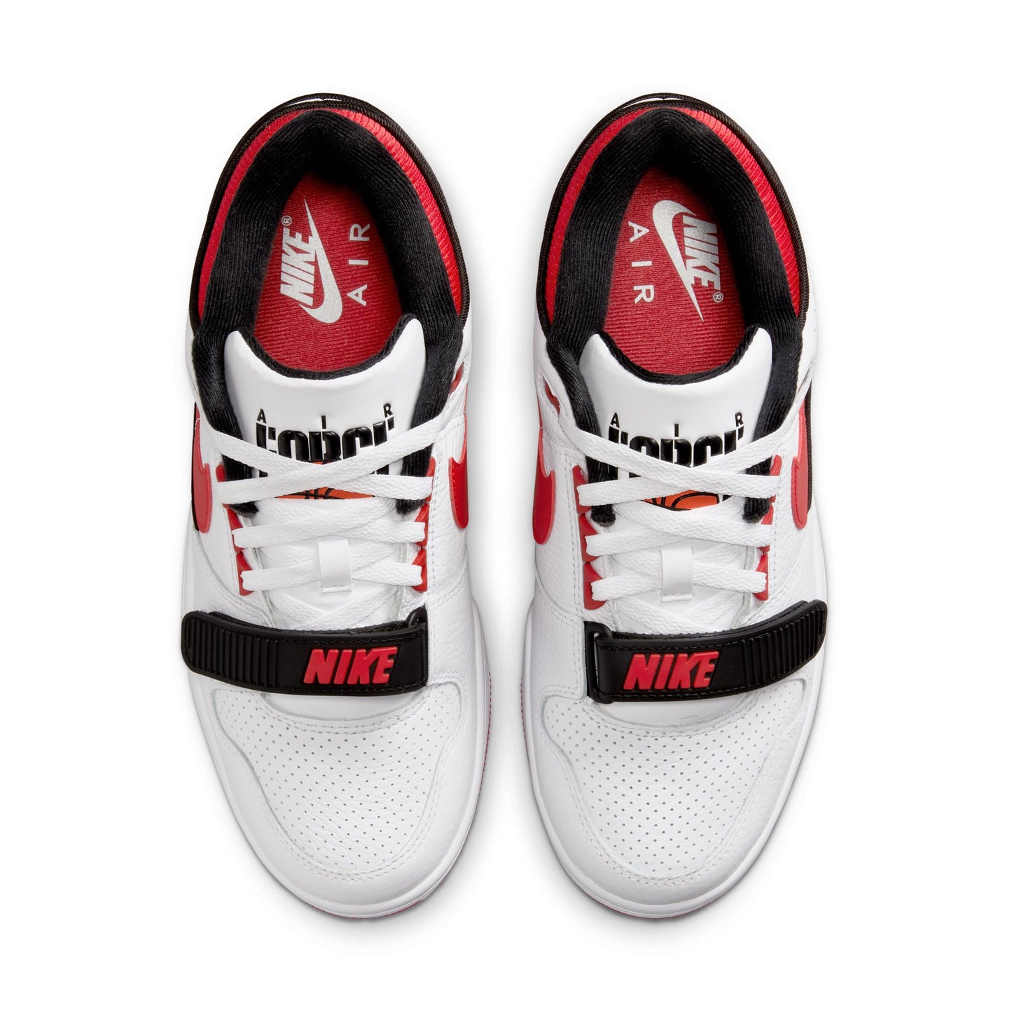 Men's Nike Air Alpha Force 88 - White/University Red