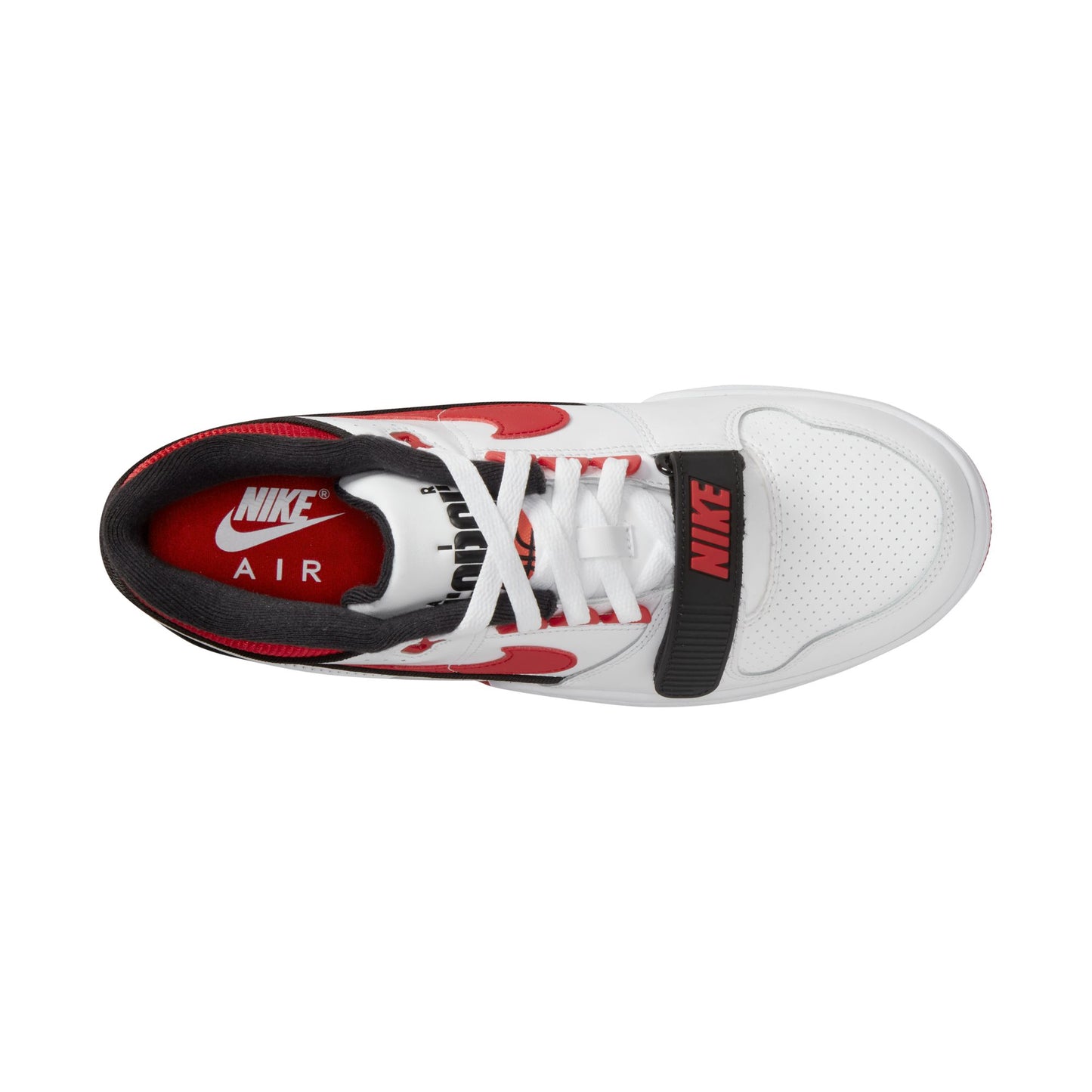 Men's Nike Air Alpha Force 88 - White/University Red