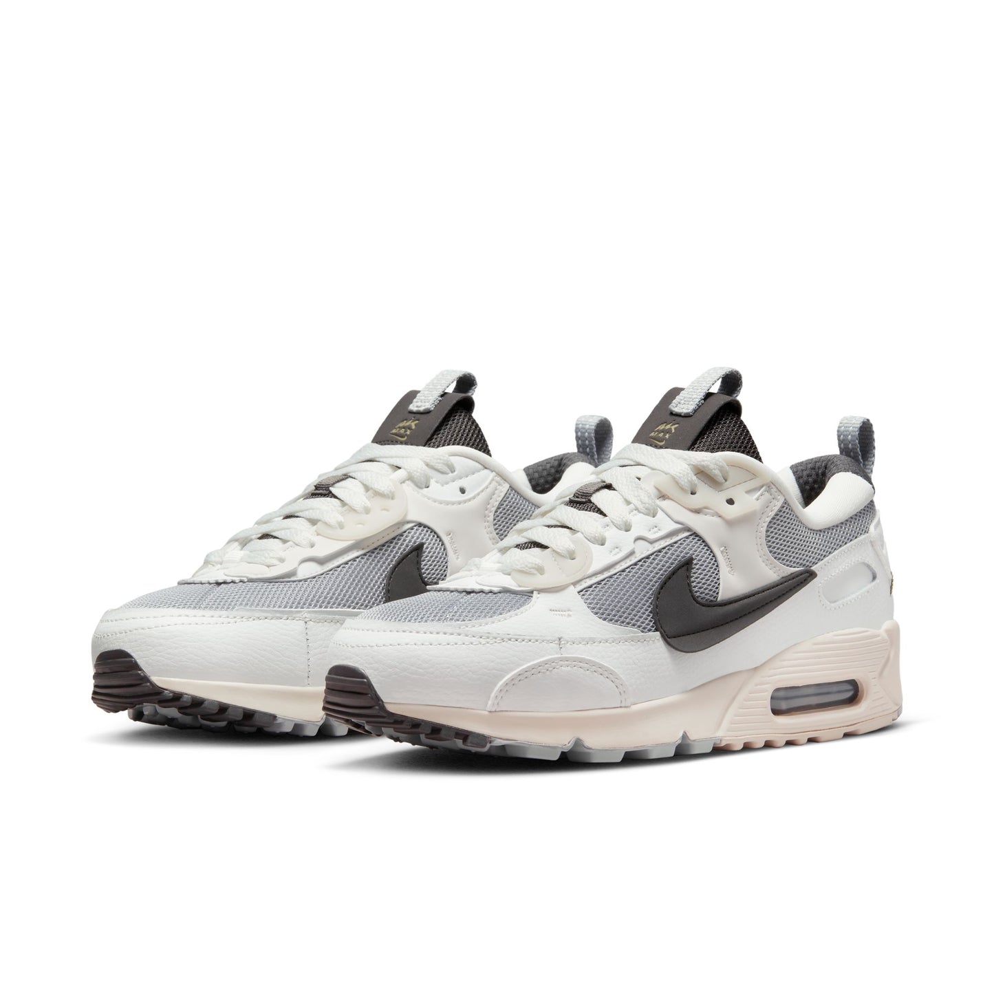 Women's Nike Air Max 90 Futura - Wolf Grey