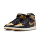 Men's Air Jordan 1 Retro High - "Black and Gold"