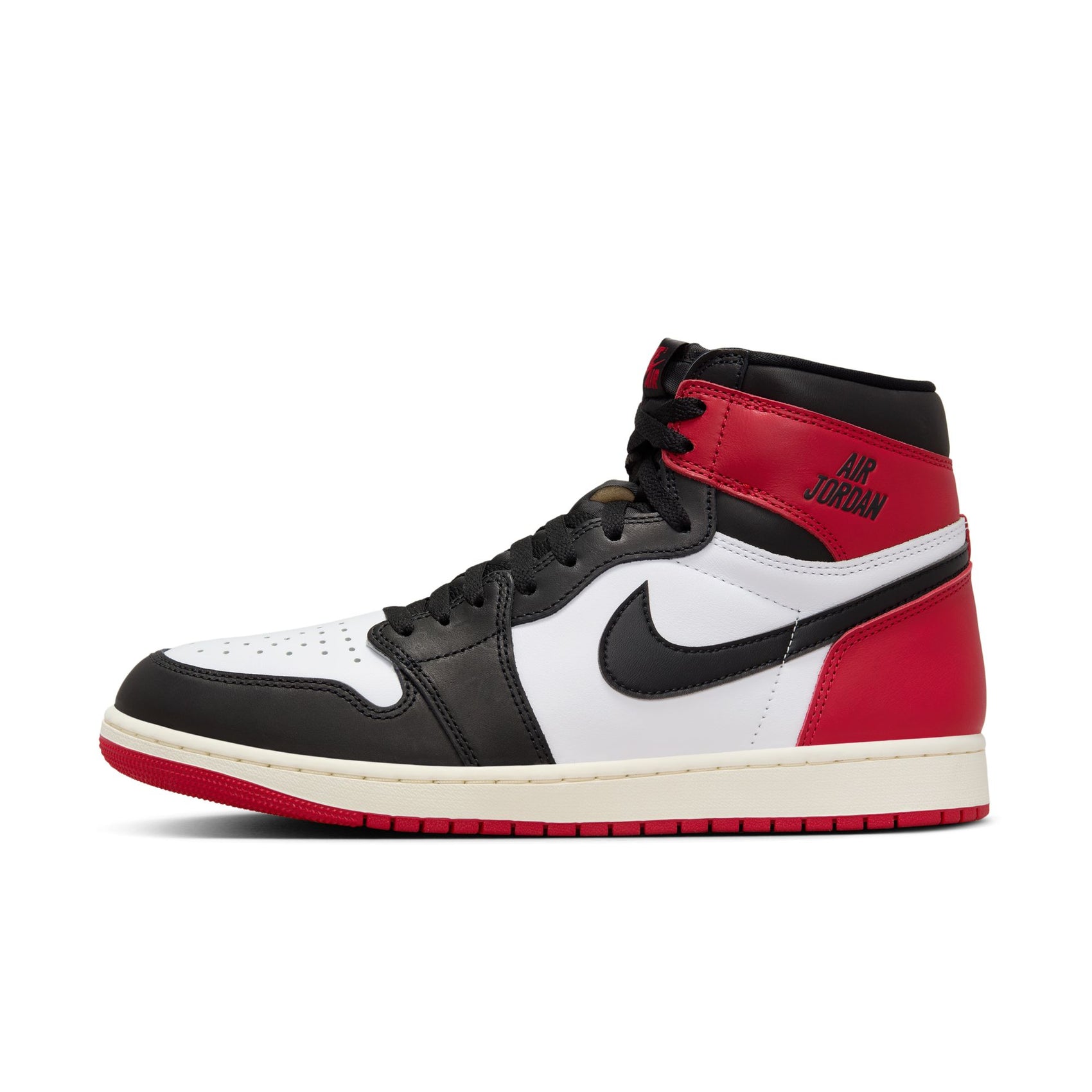 Men's Air Jordan 1 Retro High OG - "Black Toe"