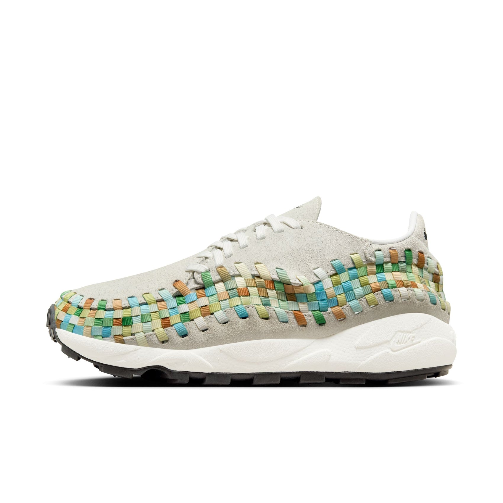 Women's Nike Air Footscape Woven - "Summit White/Multi Color"