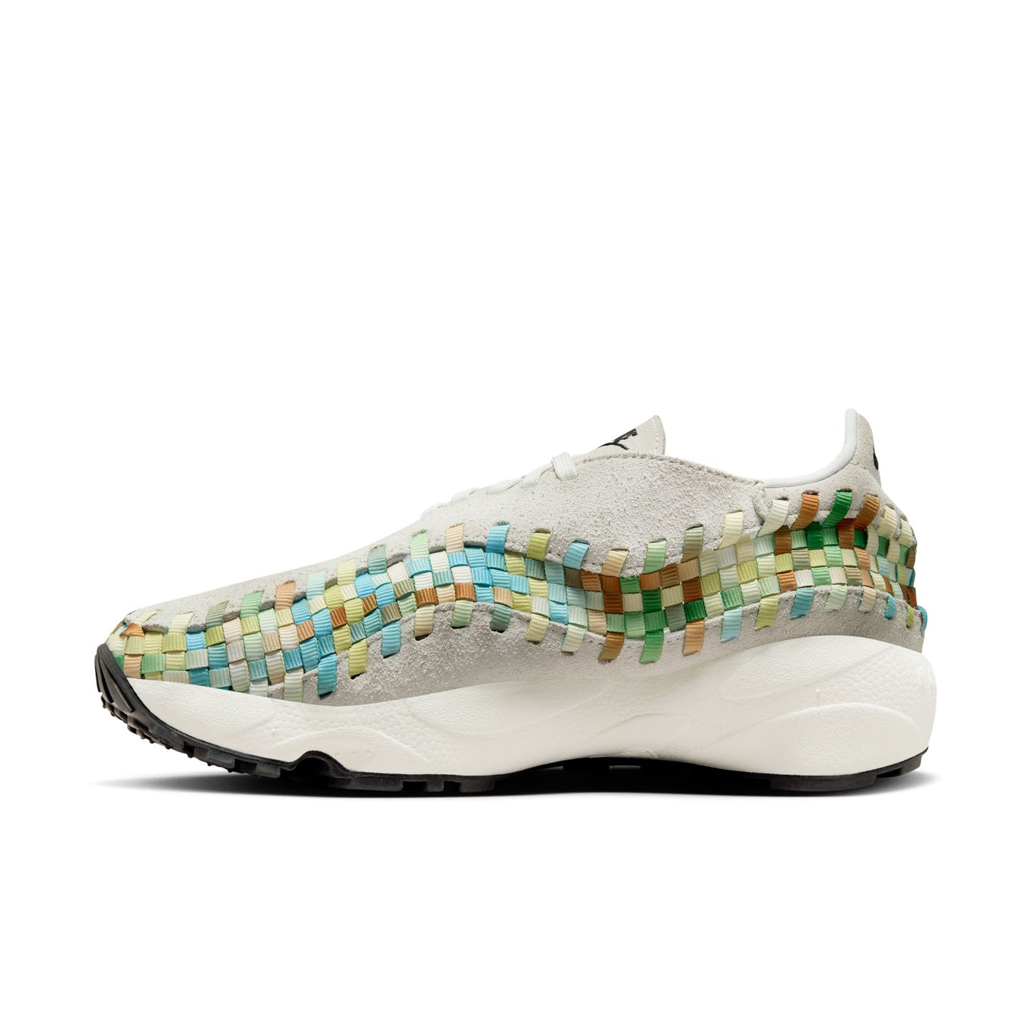 Women's Nike Air Footscape Woven - "Summit White/Multi Color"