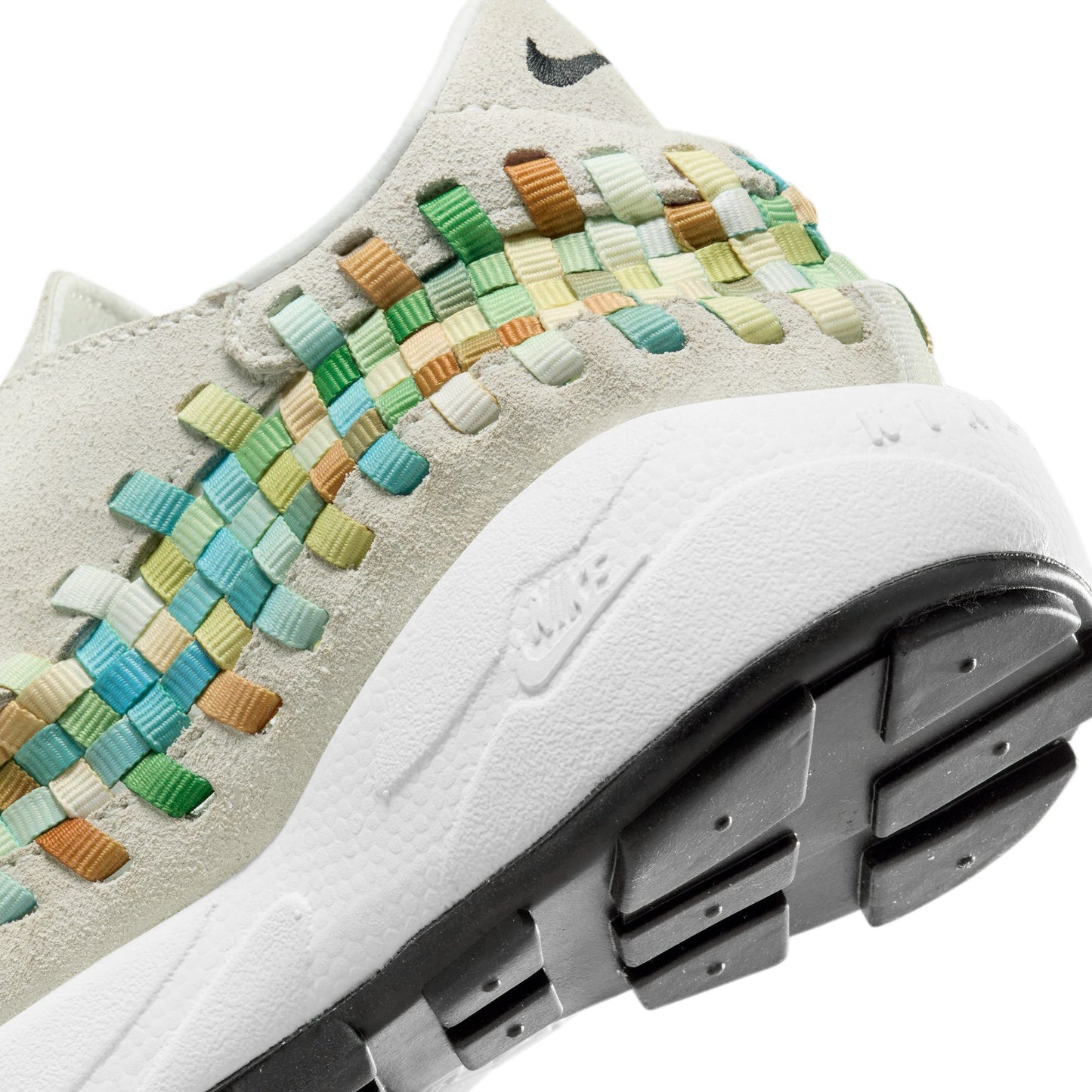 Women's Nike Air Footscape Woven - "Summit White/Multi Color"