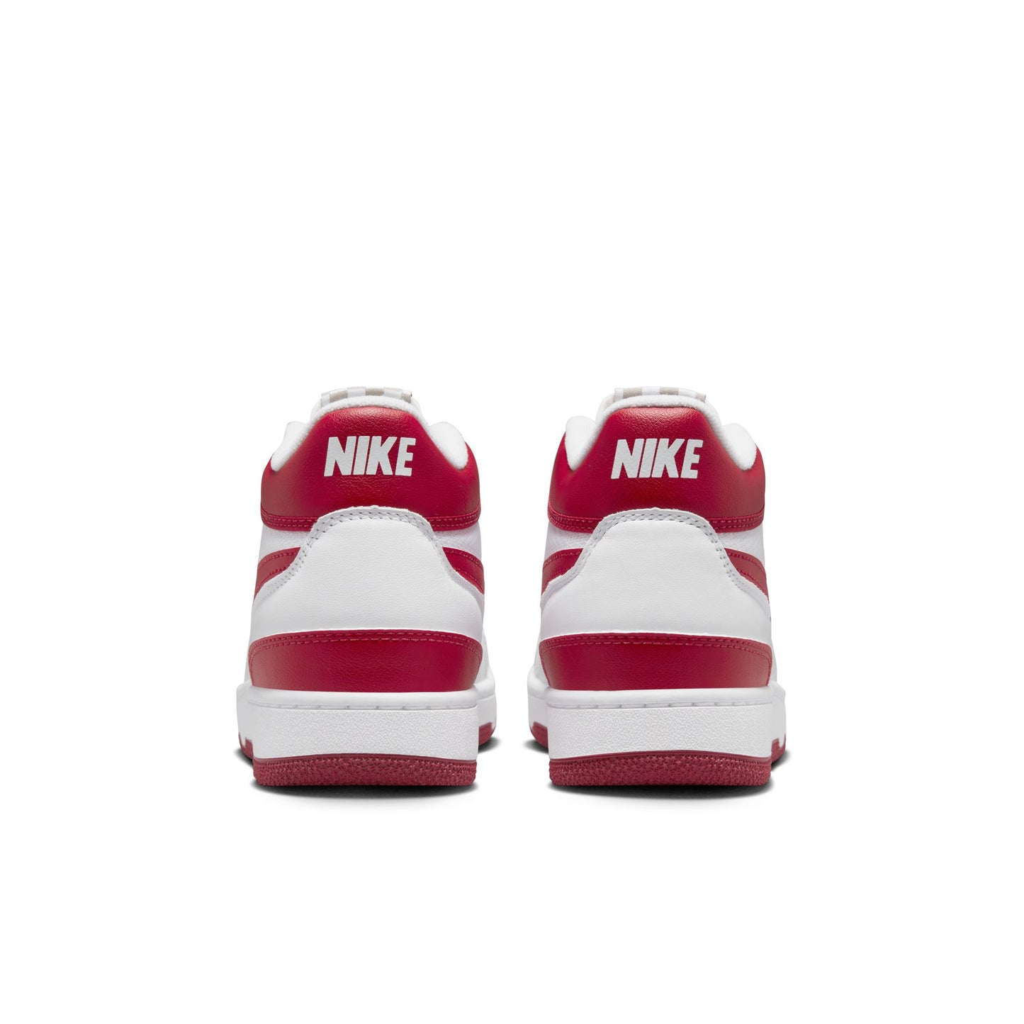 (Point of Sale) Men's Nike Attack - White/Red Crush