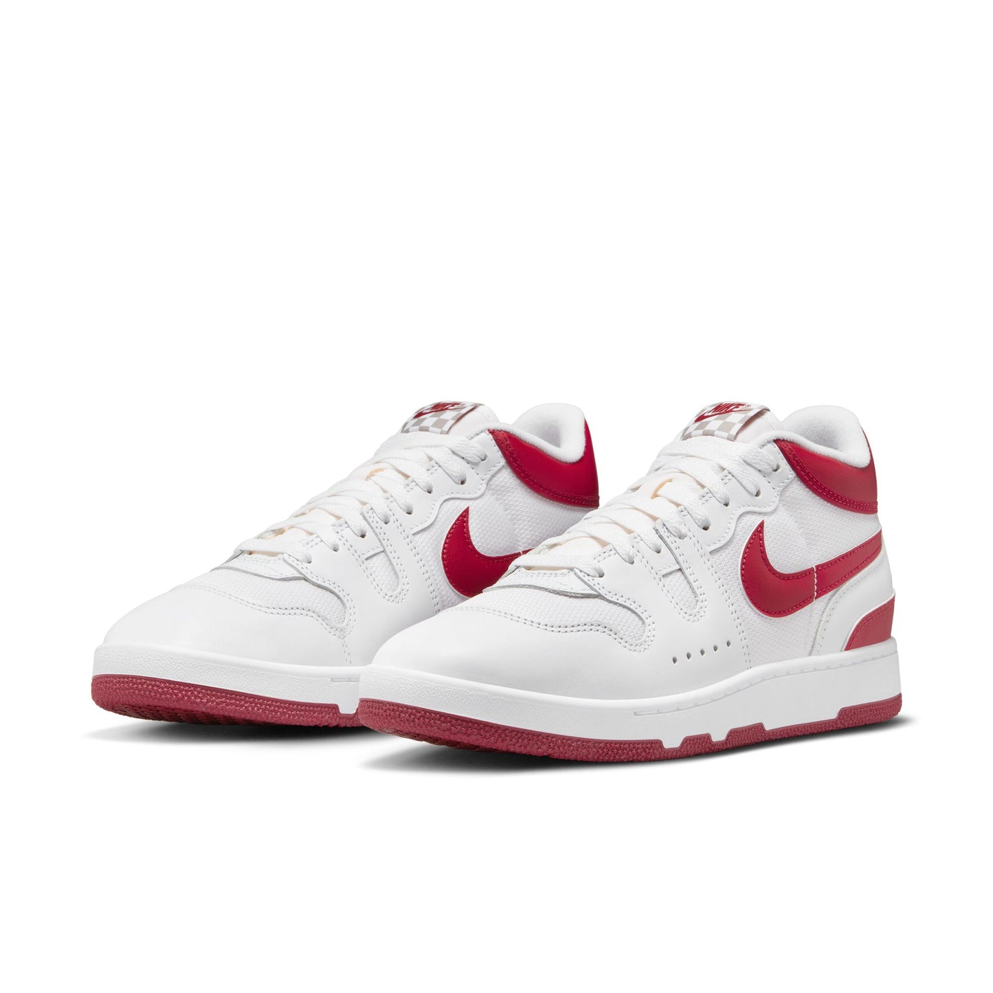 (Point of Sale) Men's Nike Attack - White/Red Crush