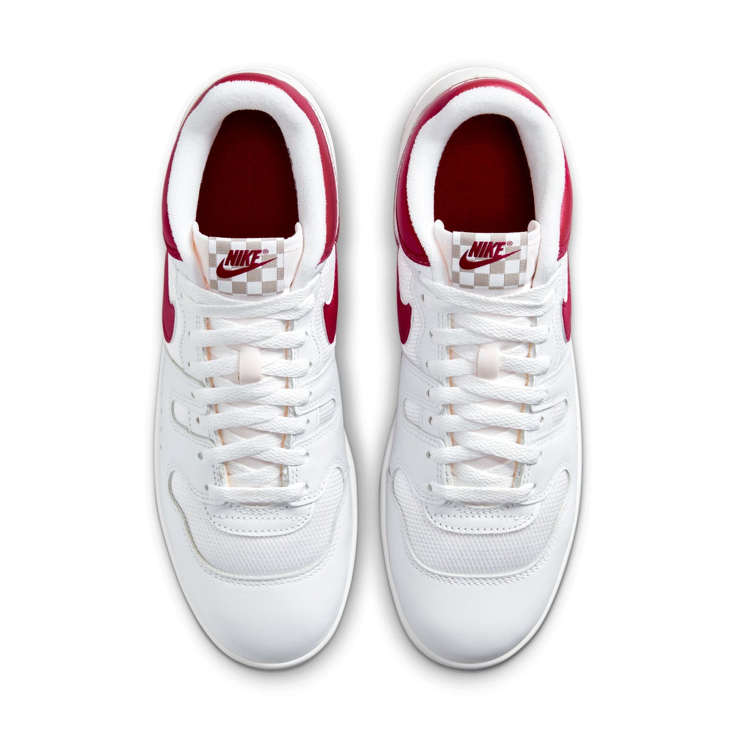 (Point of Sale) Men's Nike Attack - White/Red Crush