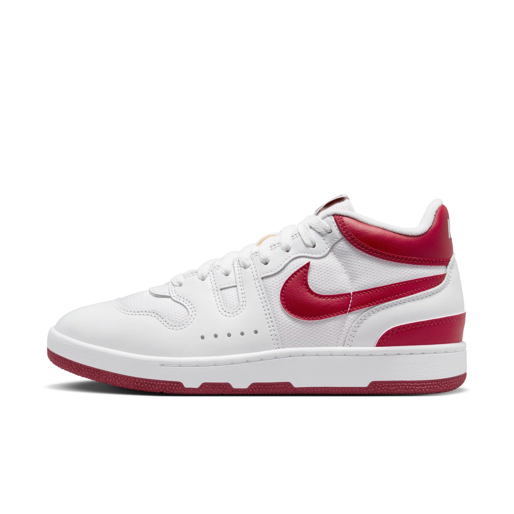 (Point of Sale) Men's Nike Attack - White/Red Crush