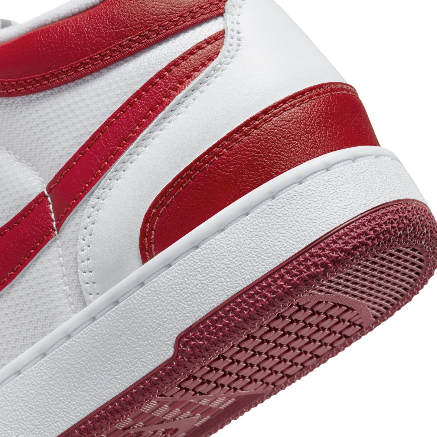 (Point of Sale) Men's Nike Attack - White/Red Crush