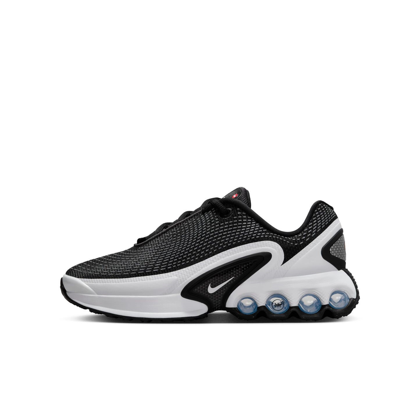 Big Kid's Nike Air Max Dn - "Black/White"