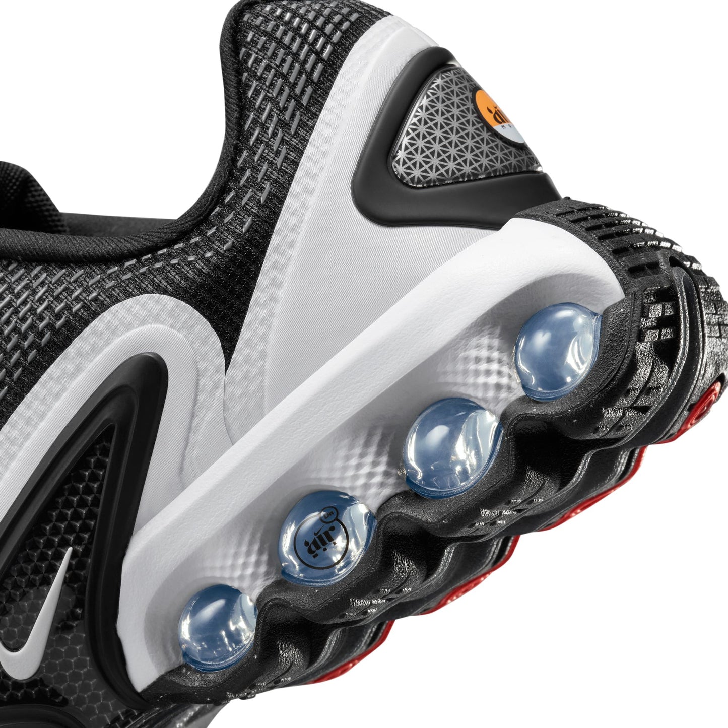 Big Kid's Nike Air Max Dn - "Black/White"