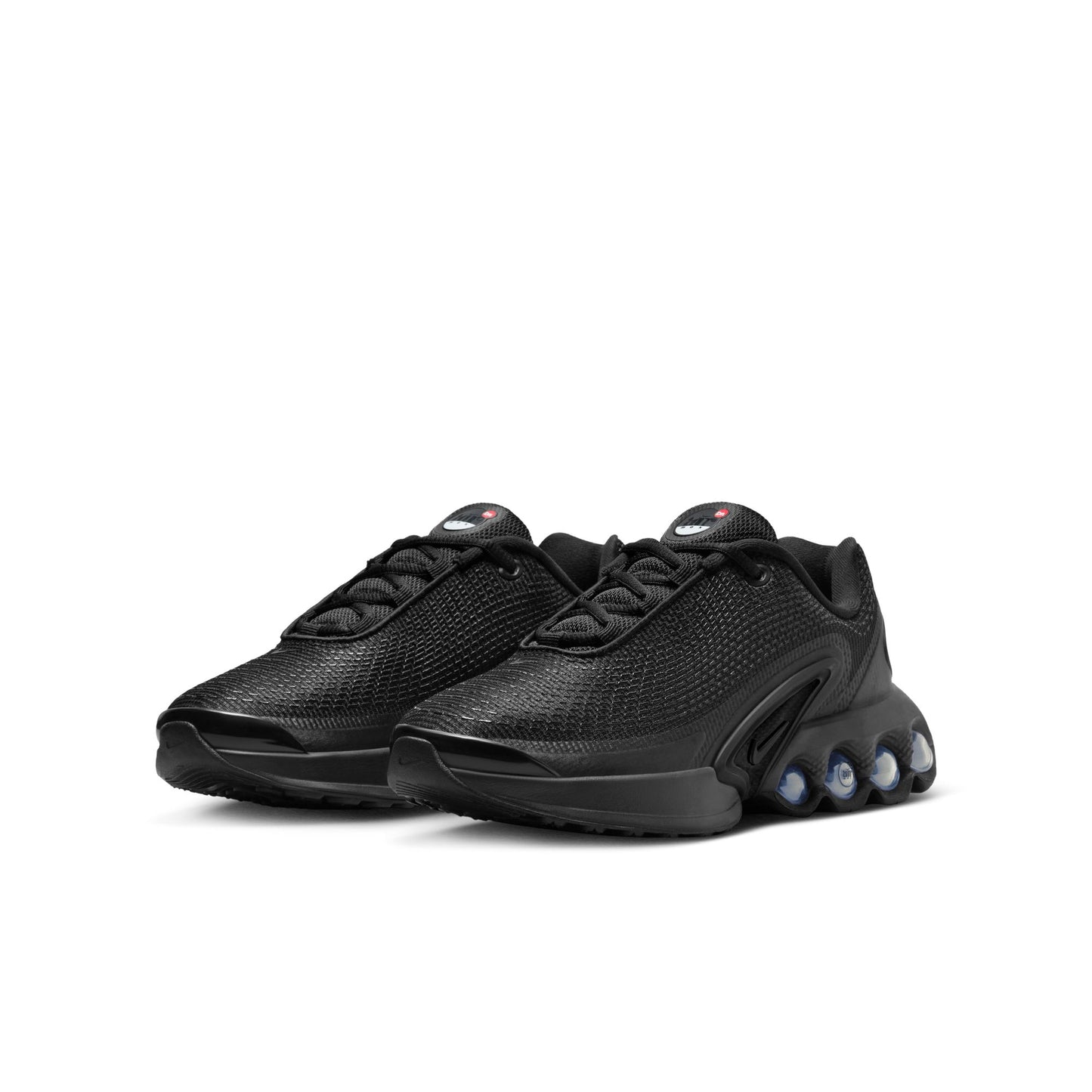 Big Kid's Nike Air Max Dn - "Black/Black"