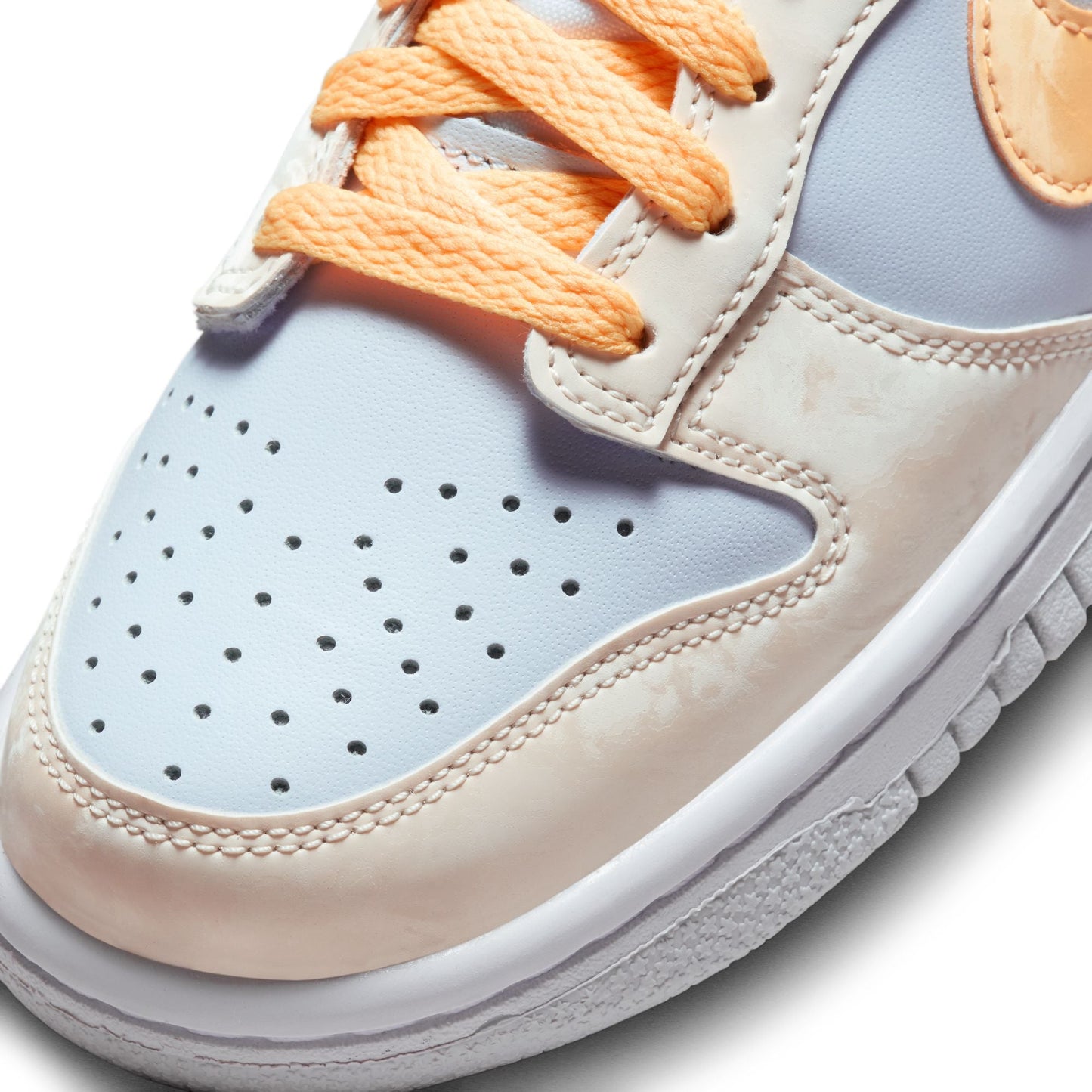 Big Kid's Nike Dunk Low - Pale Ivory