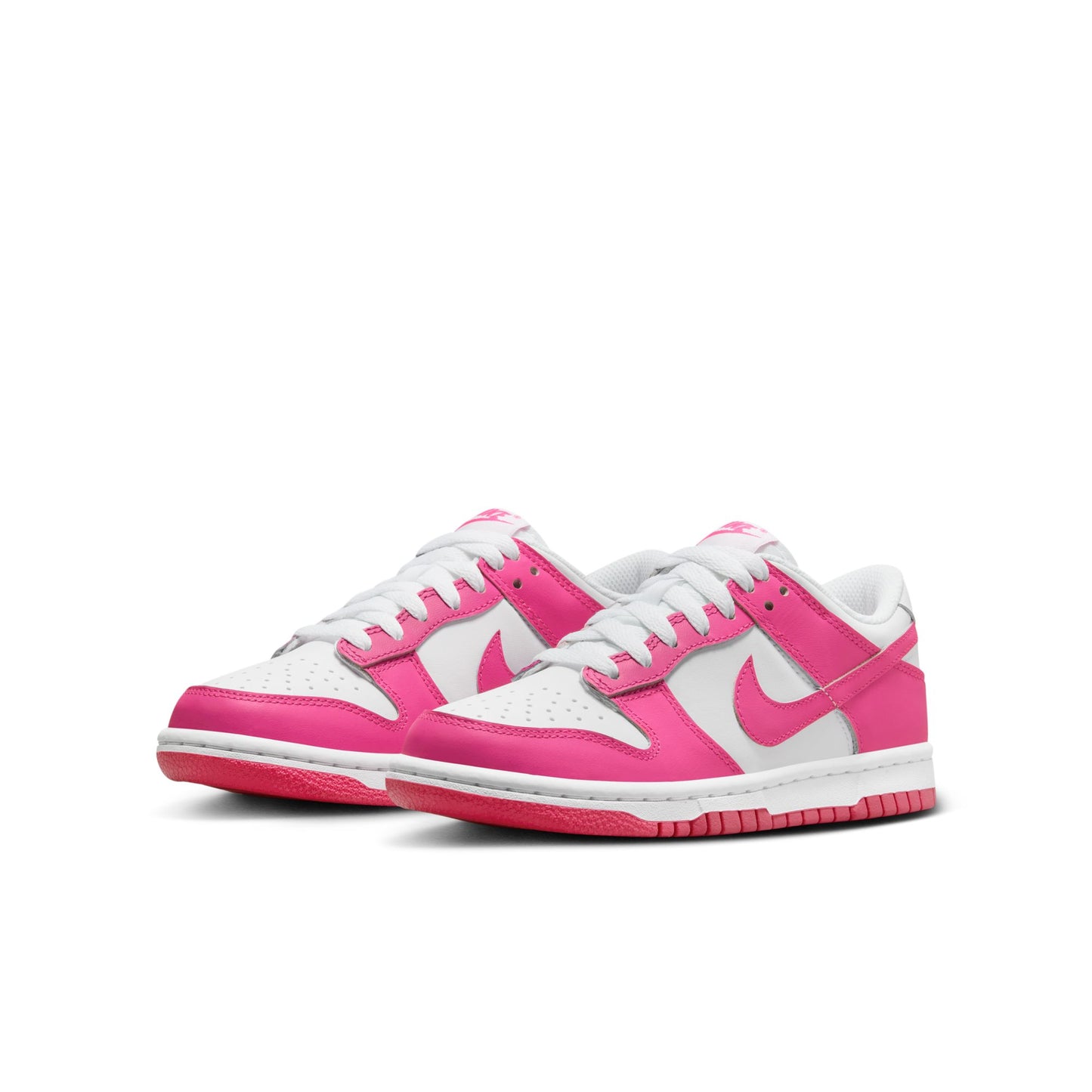 Big Kid's Nike Dunk Low - "Laser Fuchsia"