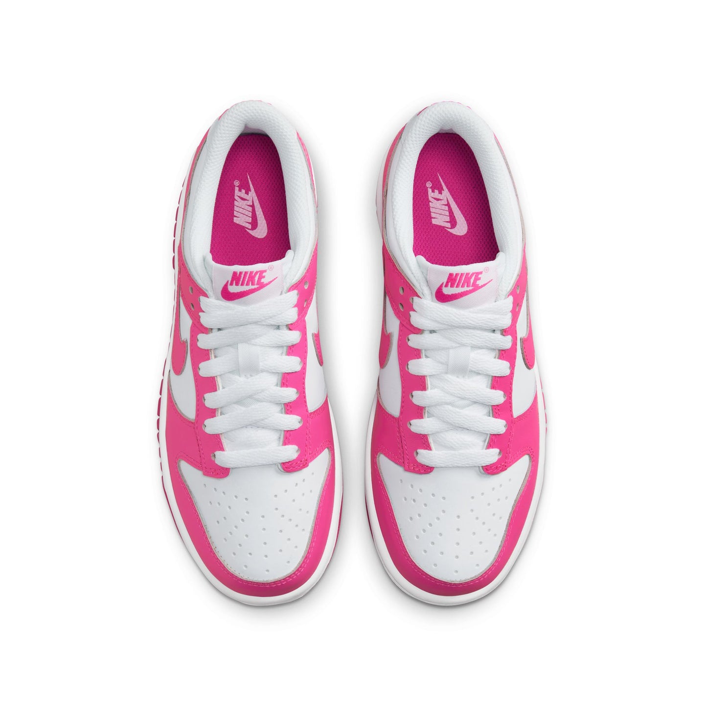 Big Kid's Nike Dunk Low - "Laser Fuchsia"