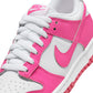 Big Kid's Nike Dunk Low - "Laser Fuchsia"