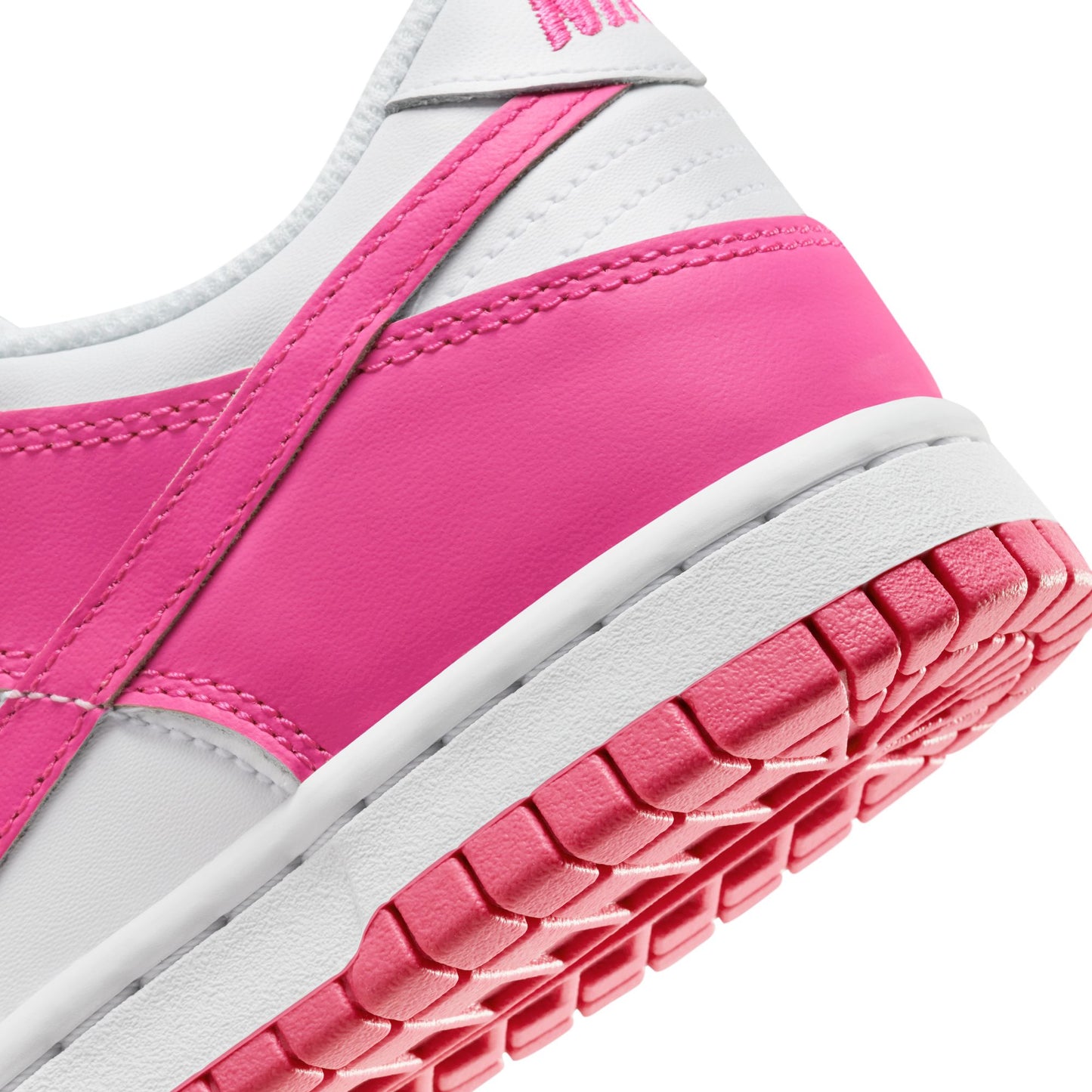 Big Kid's Nike Dunk Low - "Laser Fuchsia"