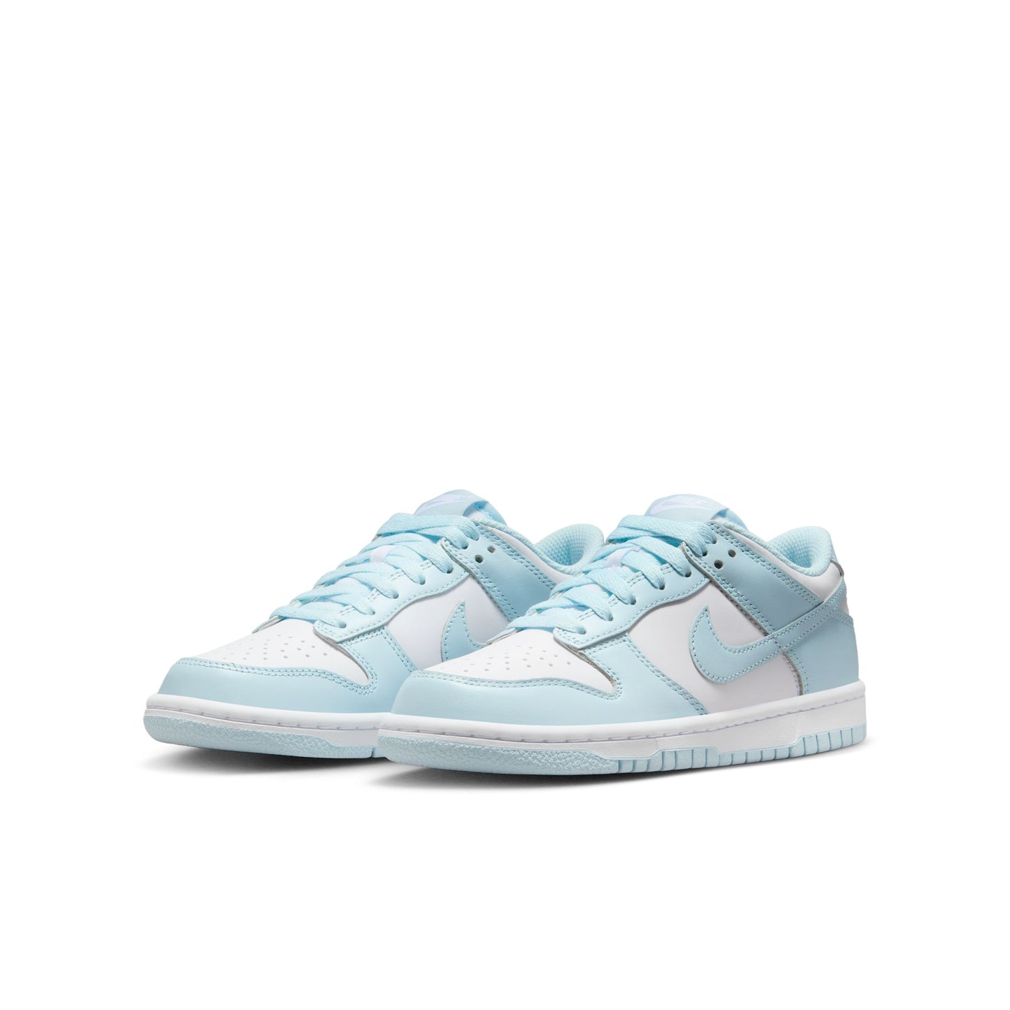 Big Kid's Nike Dunk Low - "Glacier Blue"