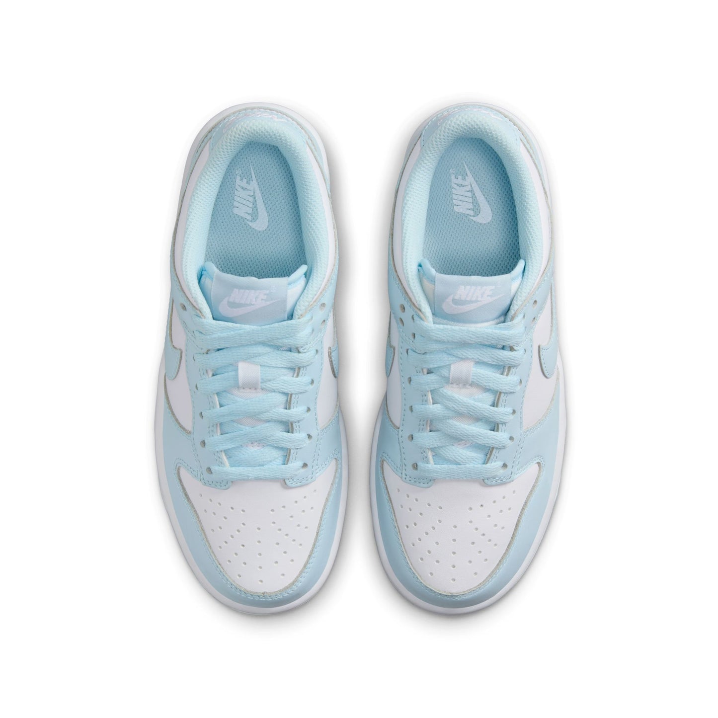 Big Kid's Nike Dunk Low - "Glacier Blue"