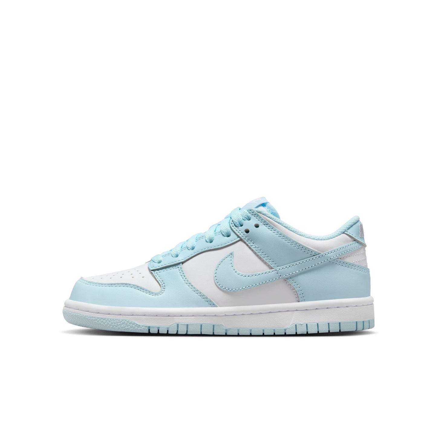 Big Kid's Nike Dunk Low - "Glacier Blue"