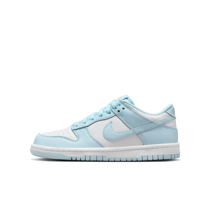 Big Kid's Nike Dunk Low - "Glacier Blue"