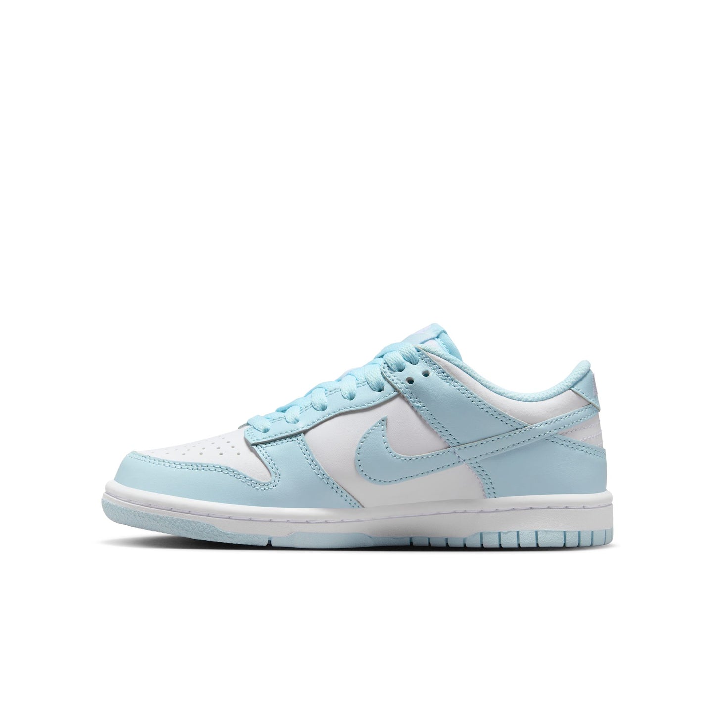 Big Kid's Nike Dunk Low - "Glacier Blue"