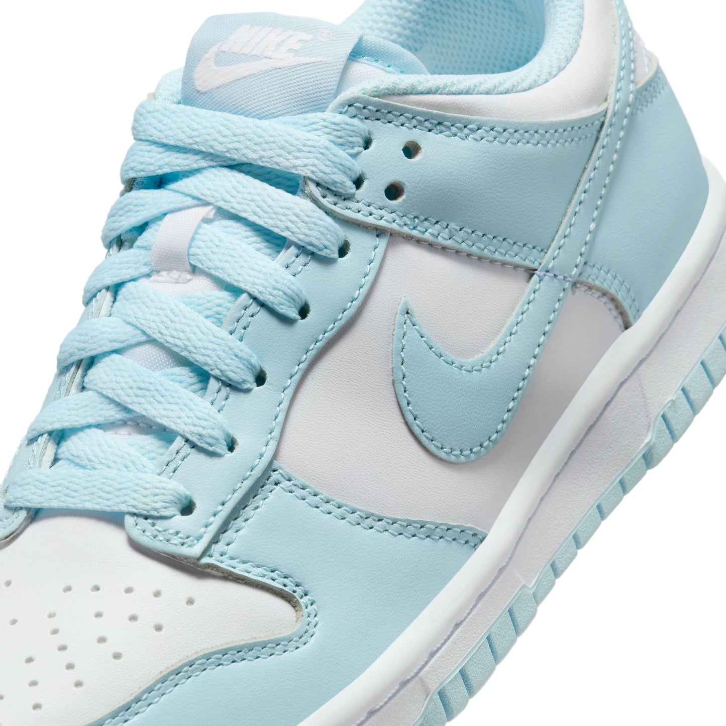 Big Kid's Nike Dunk Low - "Glacier Blue"