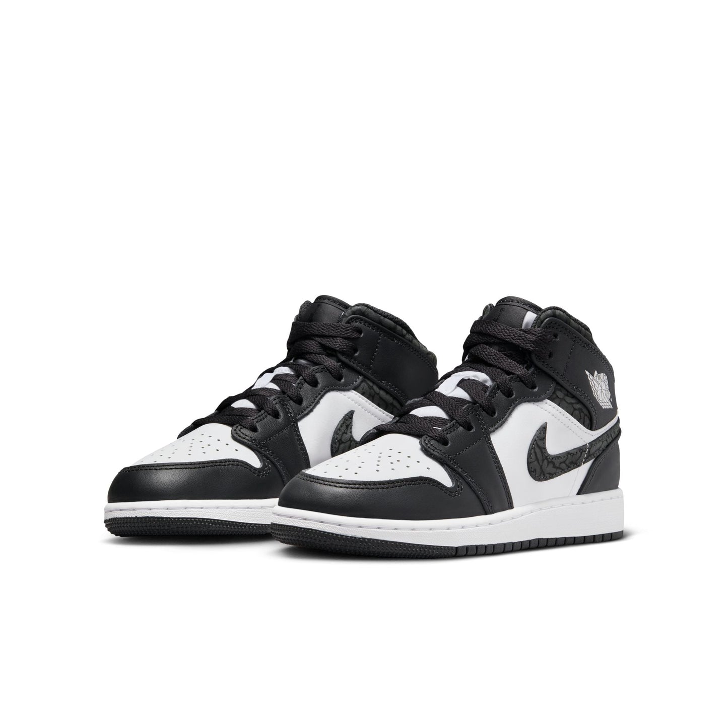 Big Kid's Air Jordan 1 Mid - "Off Noir"