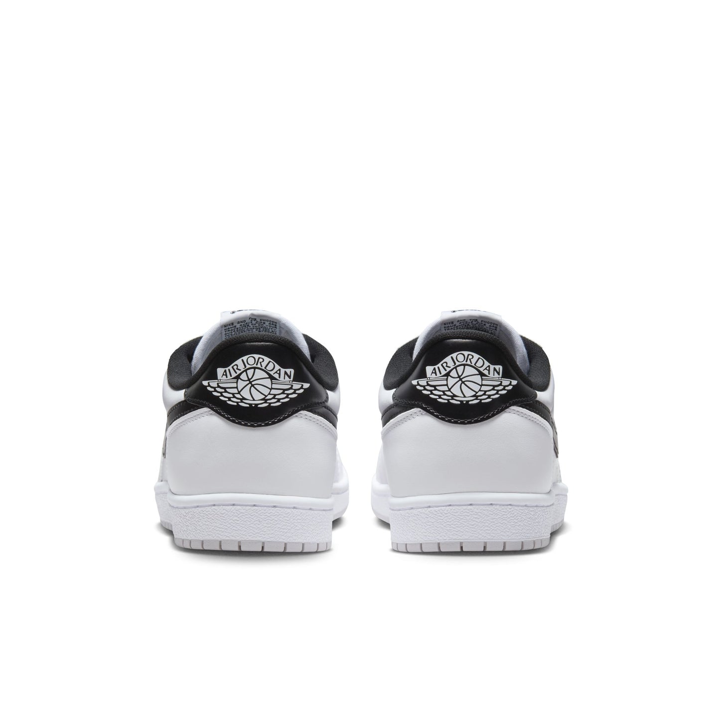 Men's Air Jordan 1 Low '85 - "White Black"