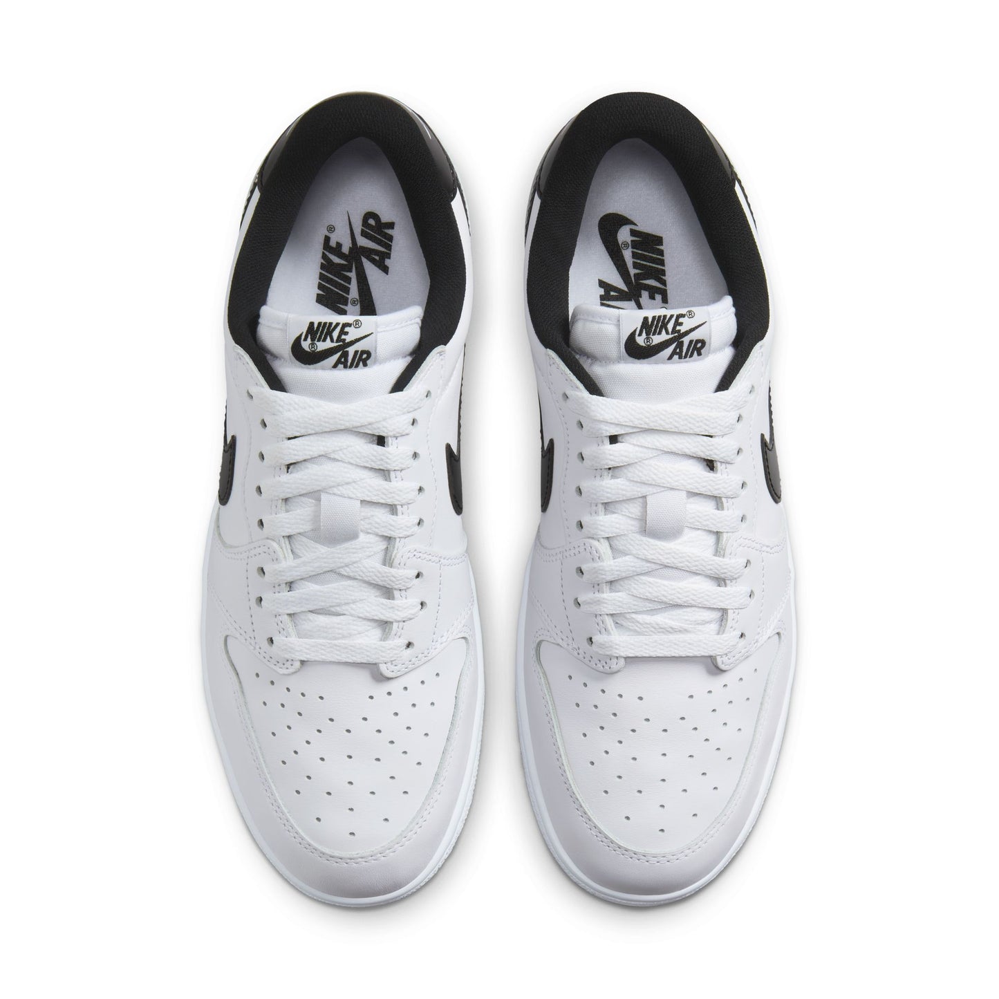 Men's Air Jordan 1 Low '85 - "White Black"