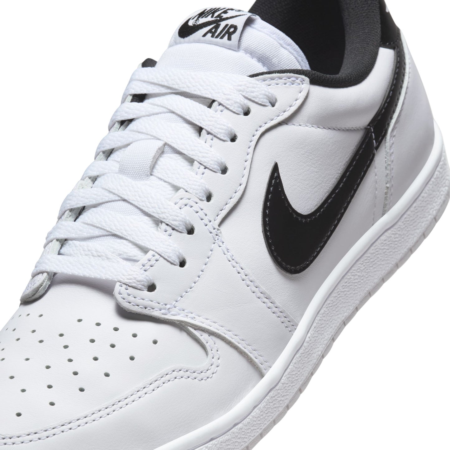 Men's Air Jordan 1 Low '85 - "White Black"