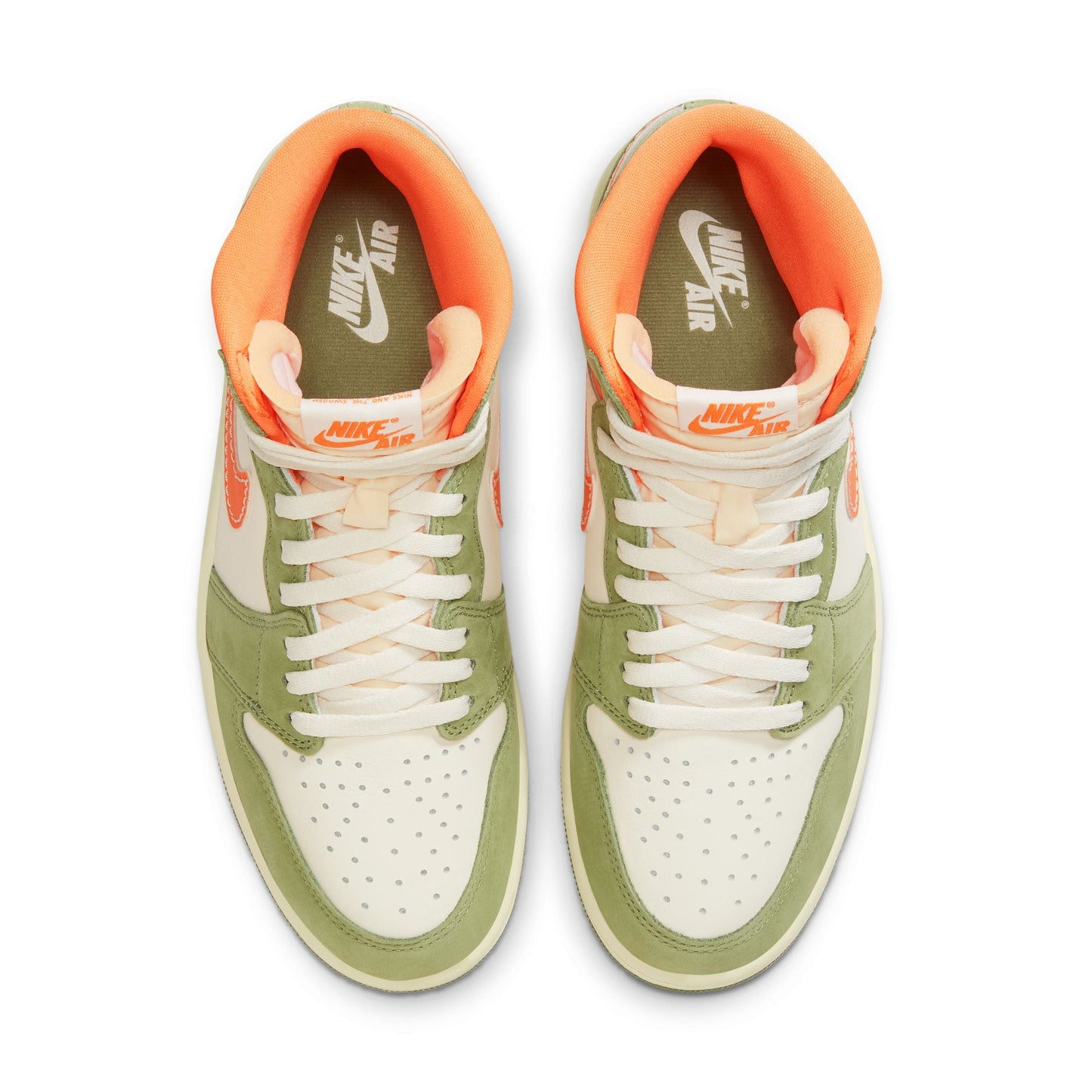 Men's Air Jordan 1 High OG Craft - "Celadon"