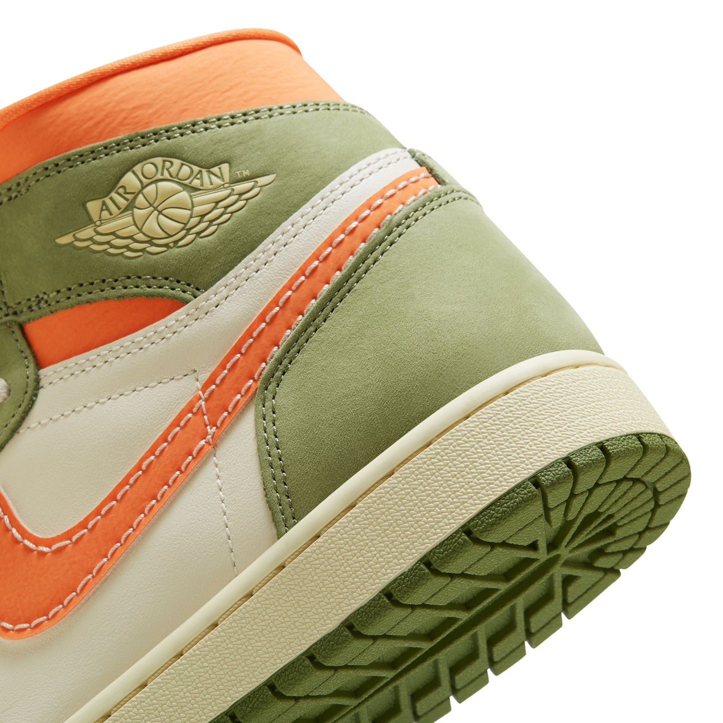 Men's Air Jordan 1 High OG Craft - "Celadon"