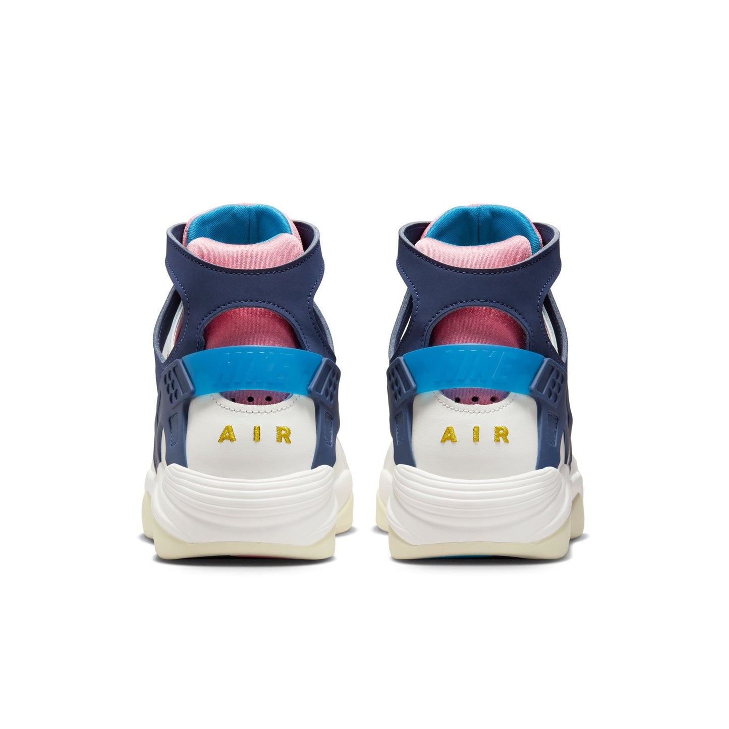 Men's Nike Air Flight Huarache - Sail/Midnight Navy