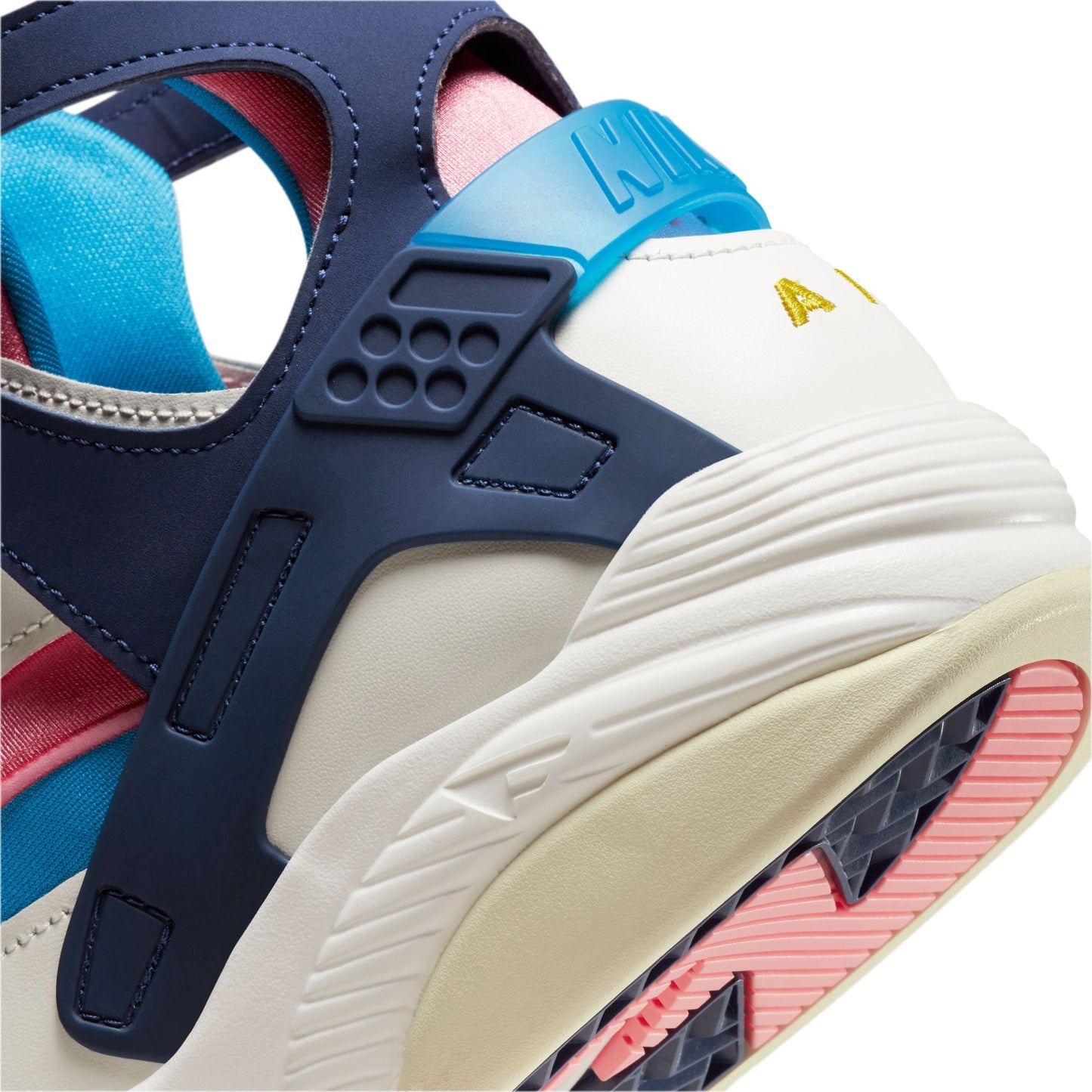 Men's Nike Air Flight Huarache - Sail/Midnight Navy