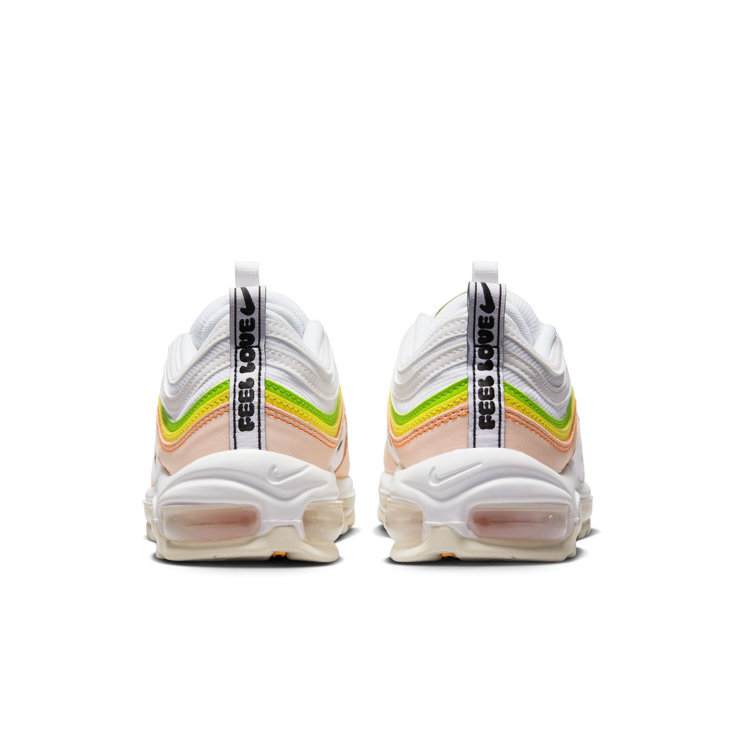 Women's Nike Air Max 97 - Pink/Action Green