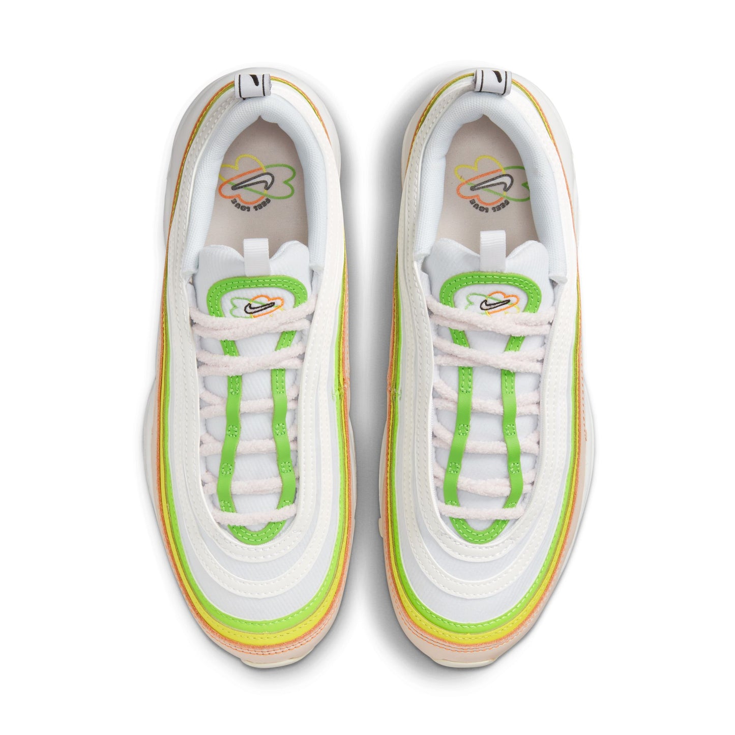 Women's Nike Air Max 97 - Pink/Action Green