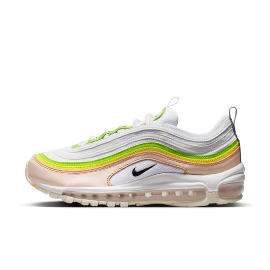 Women's Nike Air Max 97 - Pink/Action Green