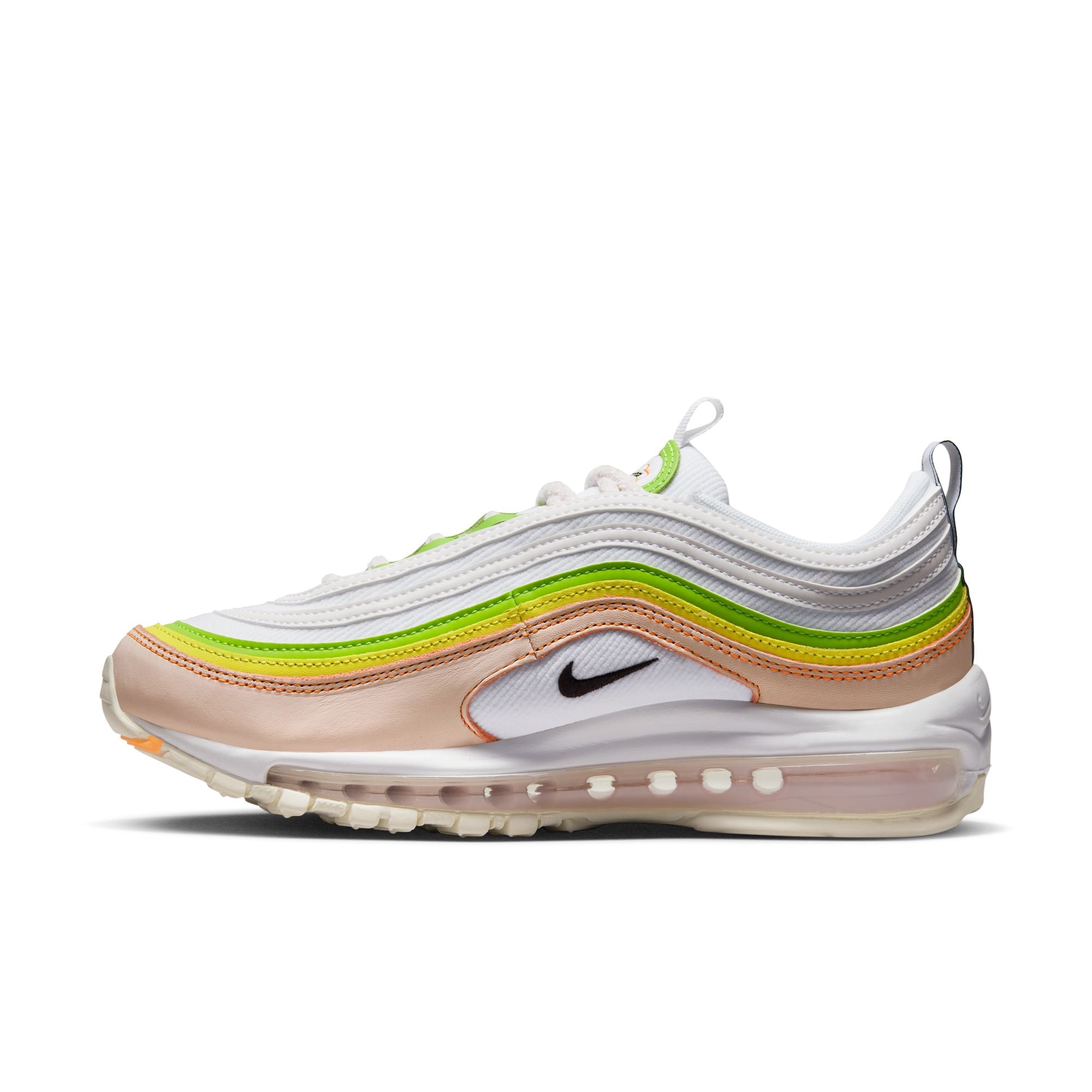 Women s Nike Air Max 97 Pink Action Green SOLE PLAY