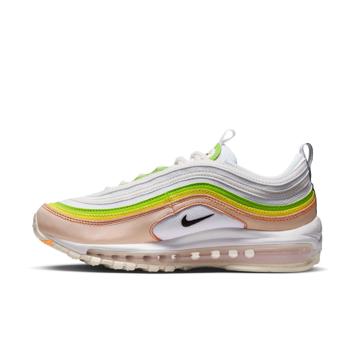 Women's Nike Air Max 97 - Pink/Action Green