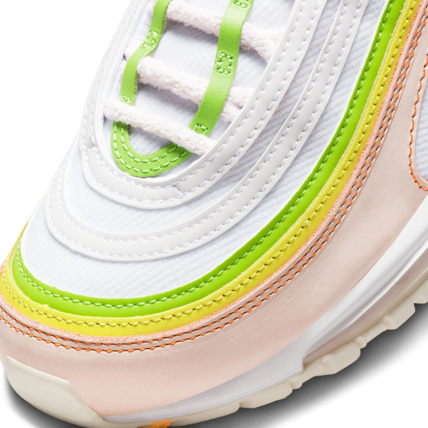 Women's Nike Air Max 97 - Pink/Action Green