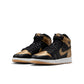 Big Kid's Air Jordan 1 Retro High - "Black and Gold"