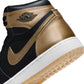 Big Kid's Air Jordan 1 Retro High - "Black and Gold"