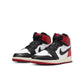 Big Kid's Air Jordan 1 High OG - "Black Toe"