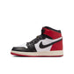 Big Kid's Air Jordan 1 High OG - "Black Toe"