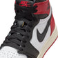 Big Kid's Air Jordan 1 High OG - "Black Toe"