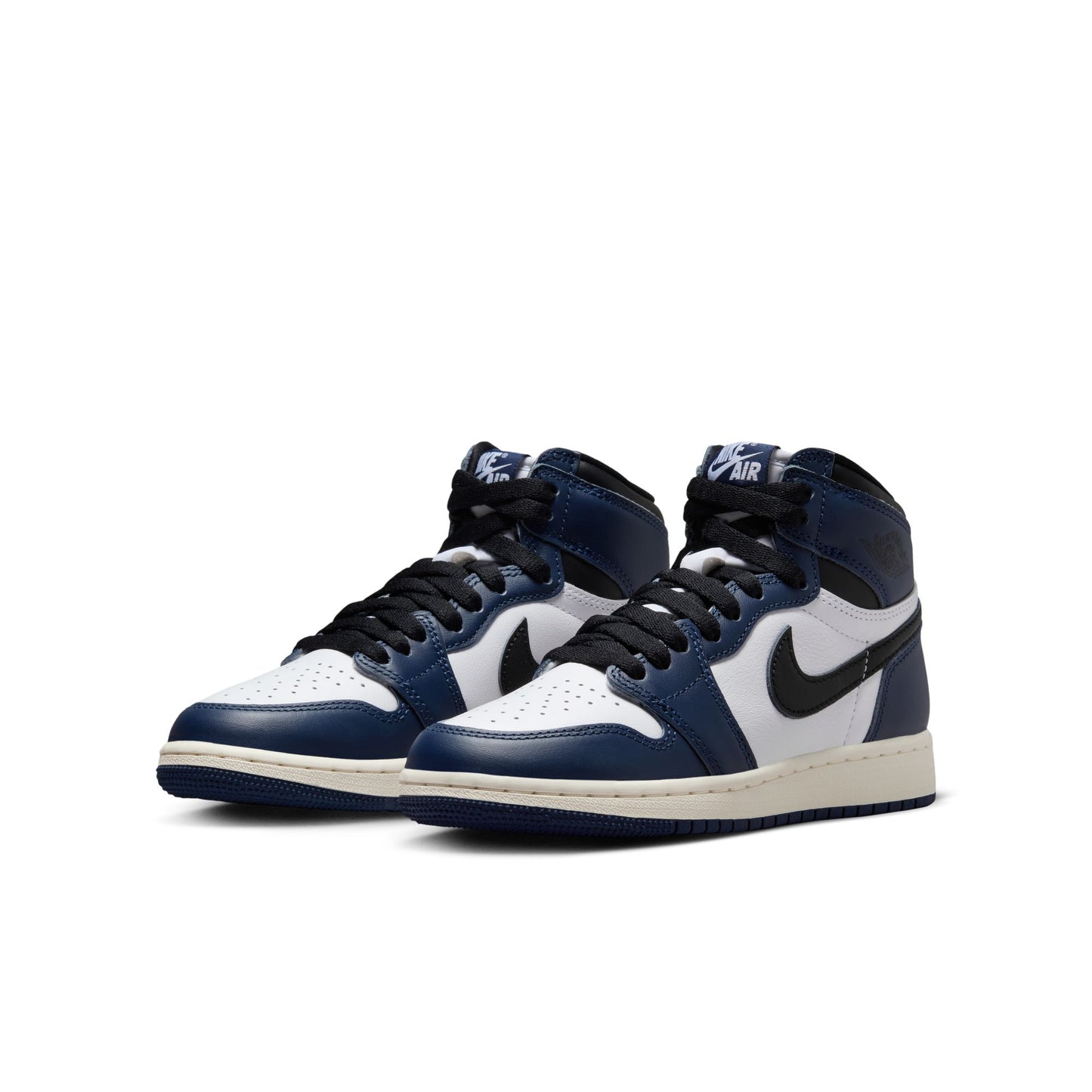 Big Kid's Air Jordan 1 Retro High - "Midnight Navy"